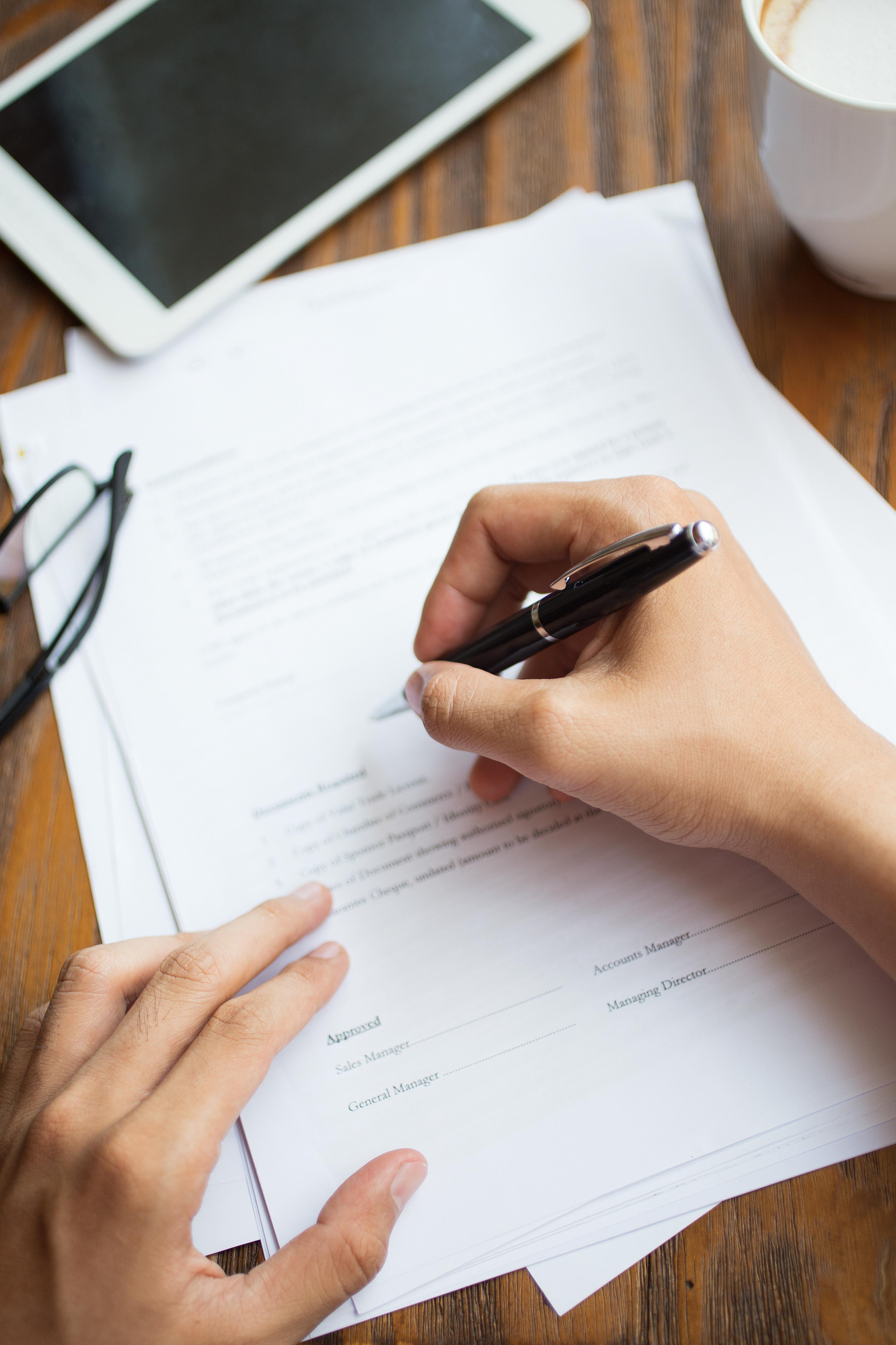 Form Filling & Applications